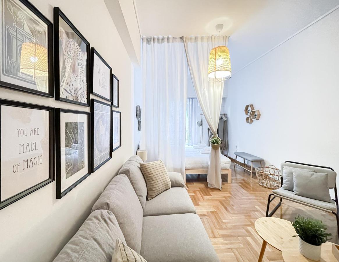 Boho Chic 2Br Apartment In The Center Of 雅典 外观 照片