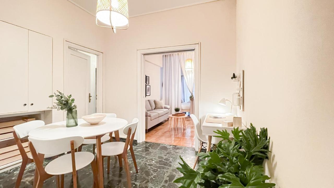Boho Chic 2Br Apartment In The Center Of 雅典 外观 照片