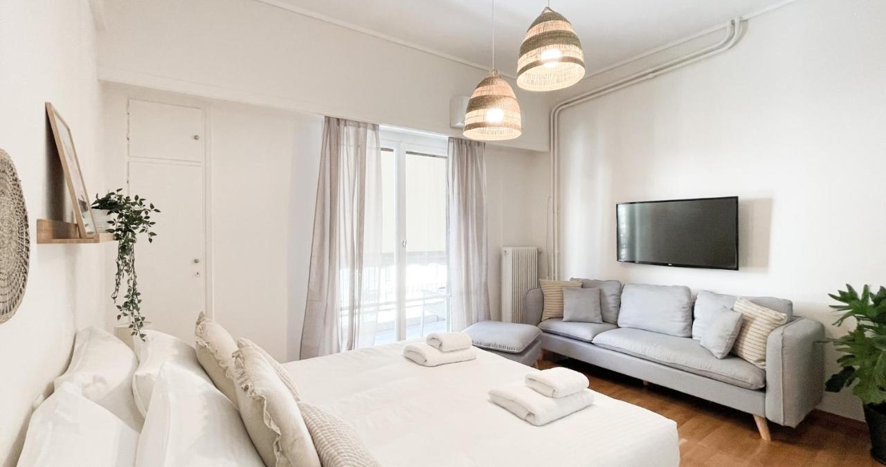 Boho Chic 2Br Apartment In The Center Of 雅典 外观 照片