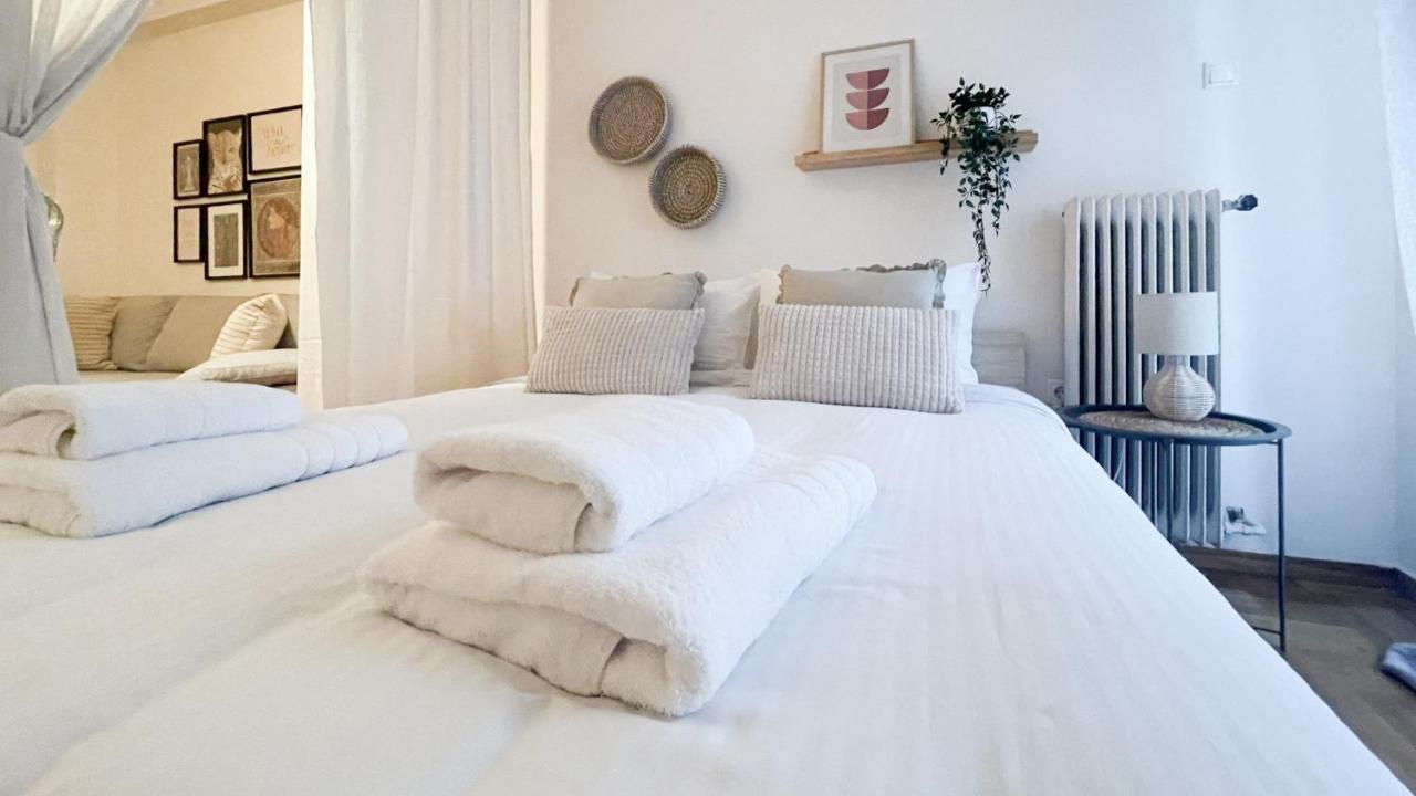 Boho Chic 2Br Apartment In The Center Of 雅典 外观 照片