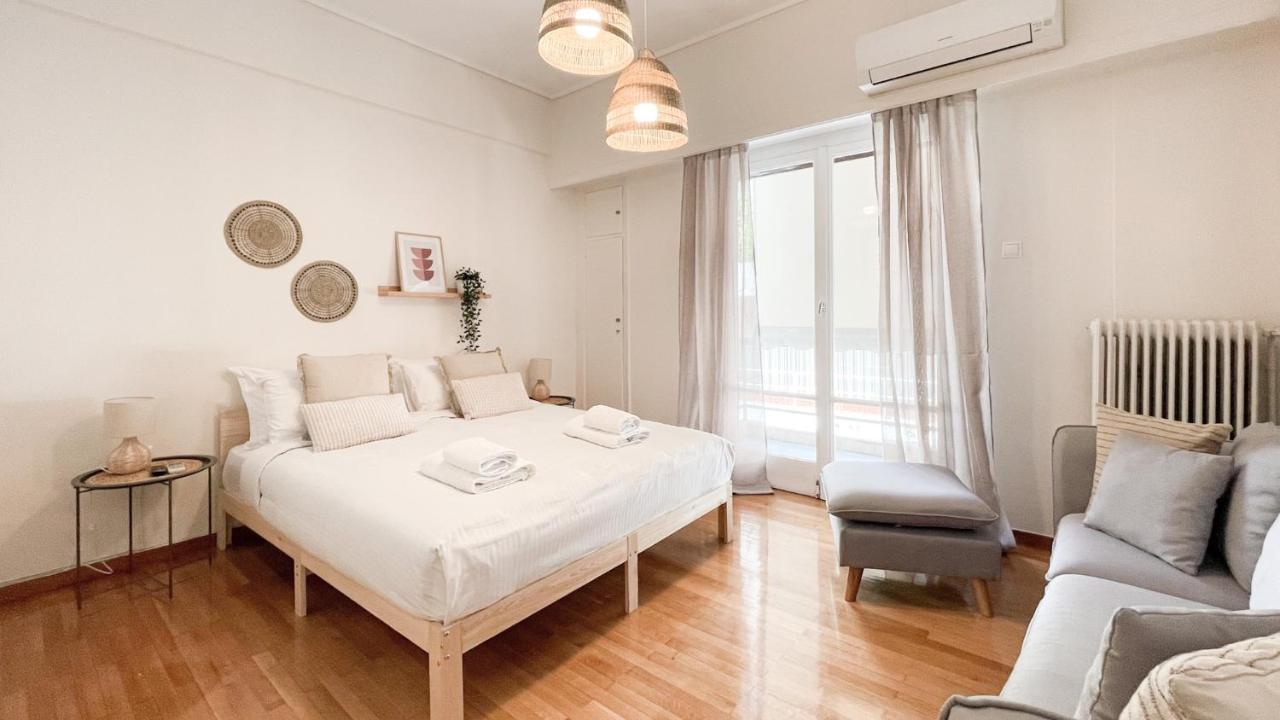 Boho Chic 2Br Apartment In The Center Of 雅典 外观 照片