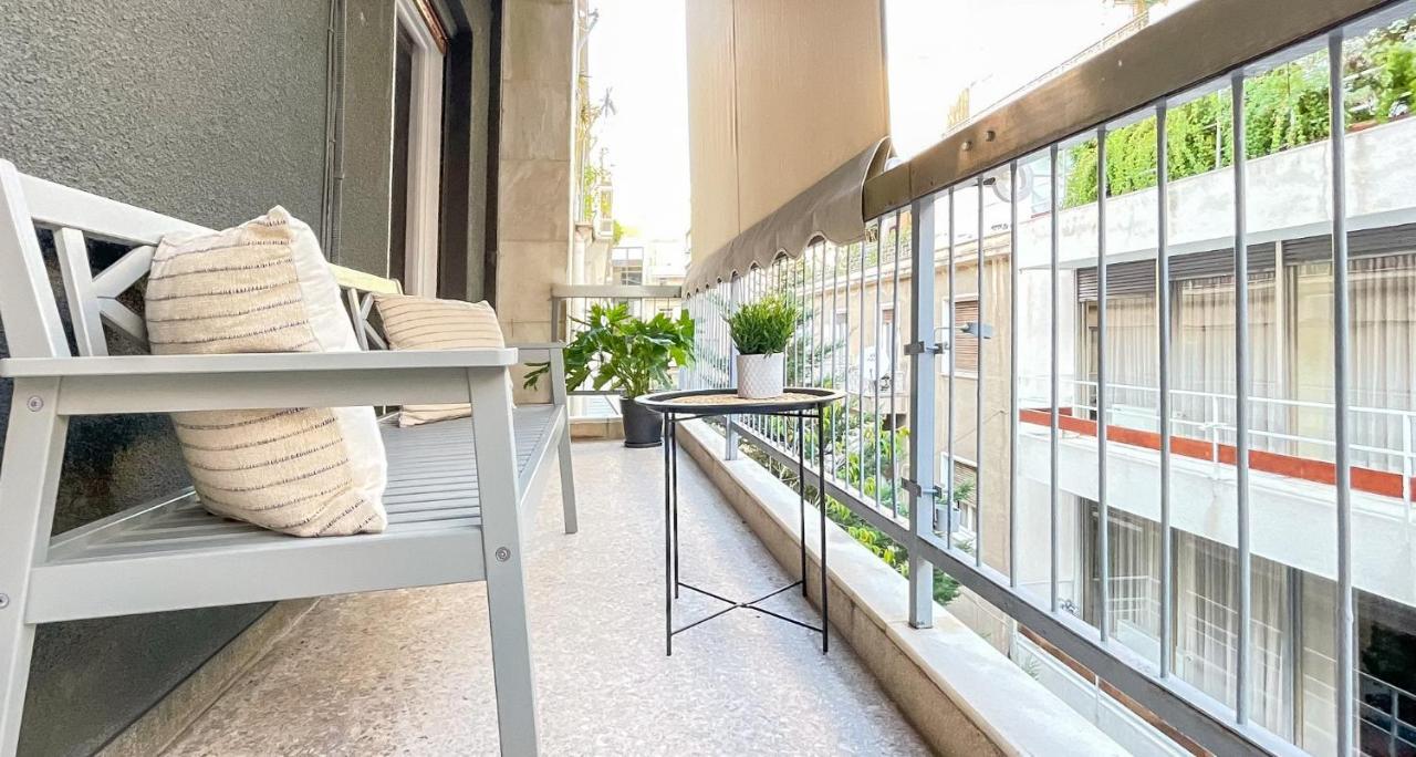 Boho Chic 2Br Apartment In The Center Of 雅典 外观 照片