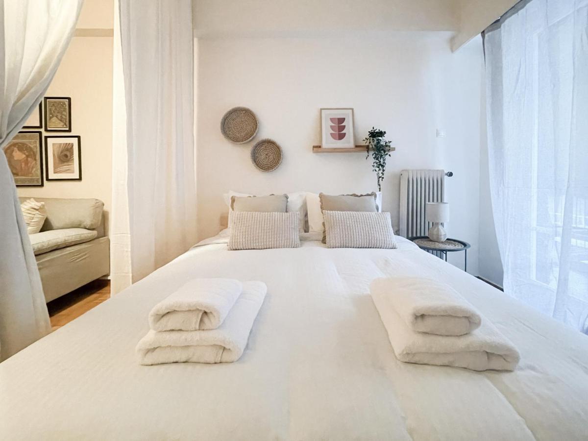 Boho Chic 2Br Apartment In The Center Of 雅典 外观 照片