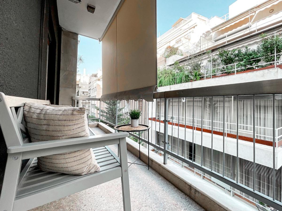 Boho Chic 2Br Apartment In The Center Of 雅典 外观 照片