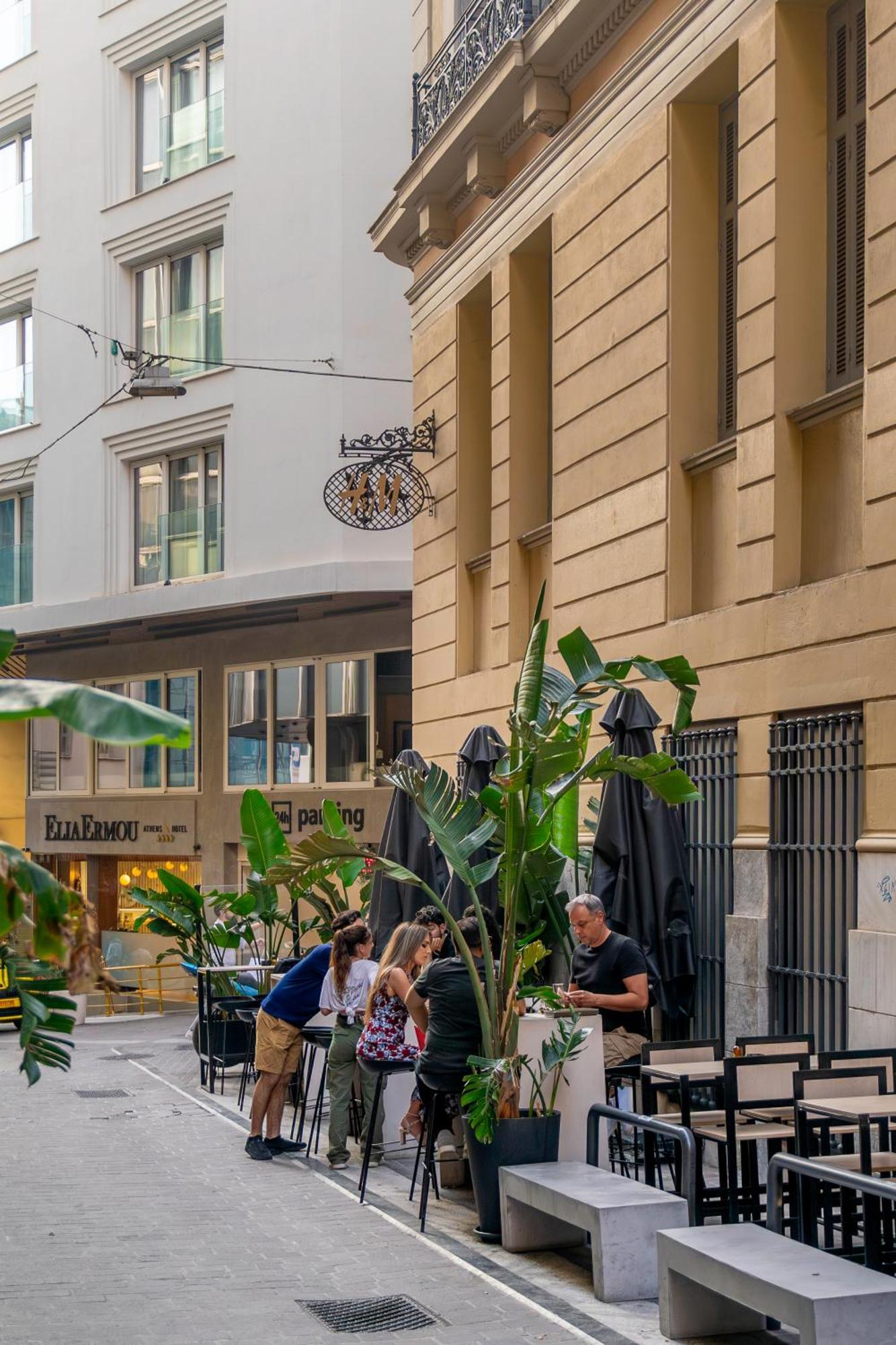 Boho Chic 2Br Apartment In The Center Of 雅典 外观 照片