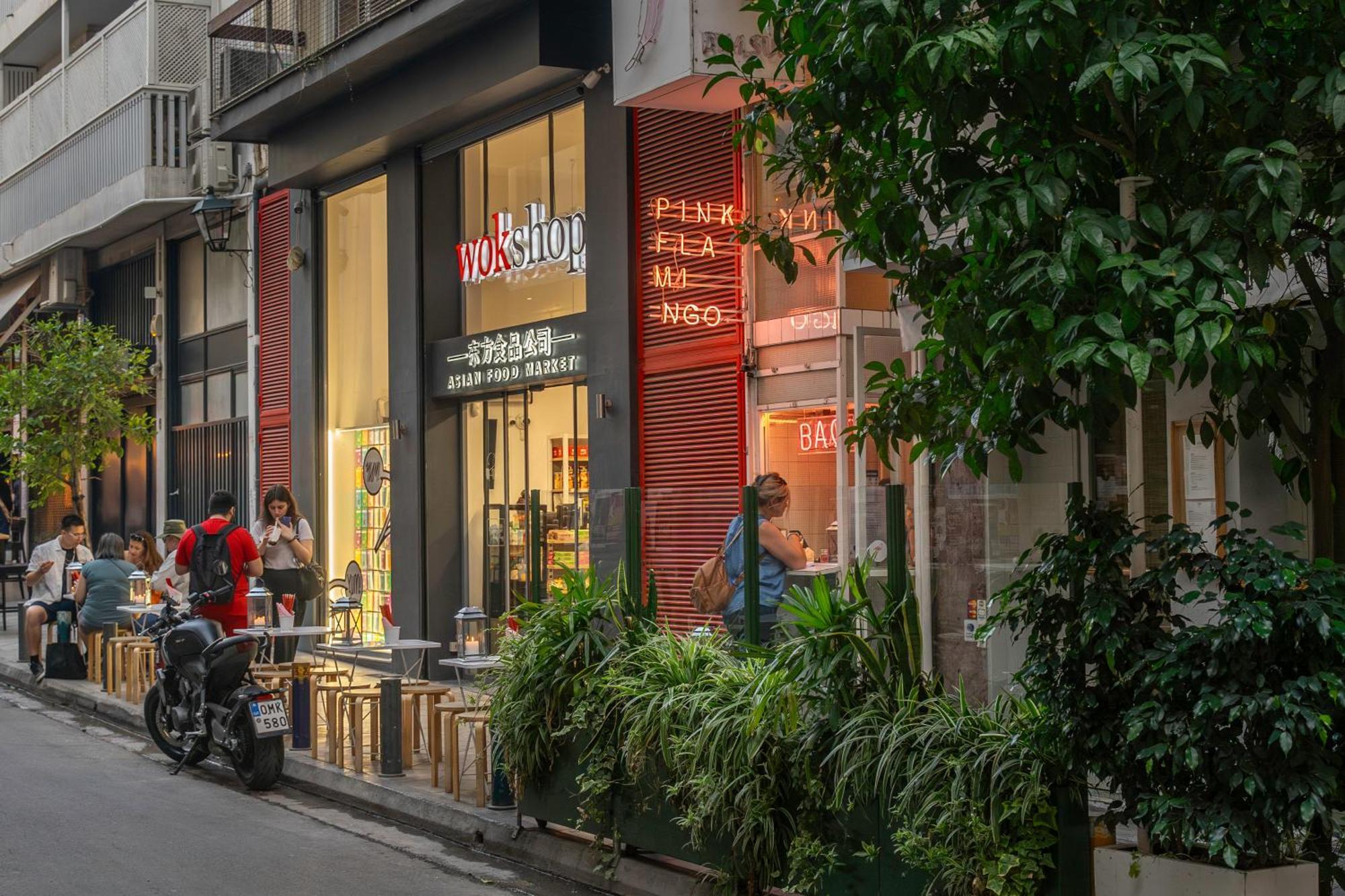 Boho Chic 2Br Apartment In The Center Of 雅典 外观 照片